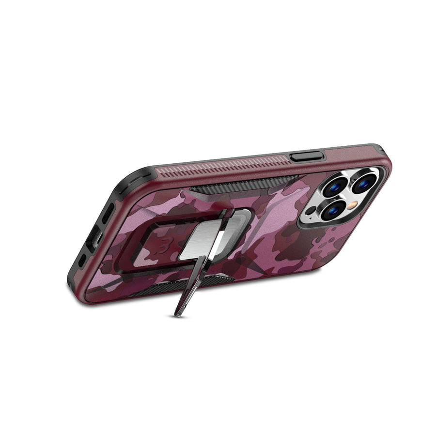 MyBat Pro Stealth Series Case for Apple iPhone 13 Pro (6.1) - Plum Camo - RIP13PCSSTSM003-6.jpg