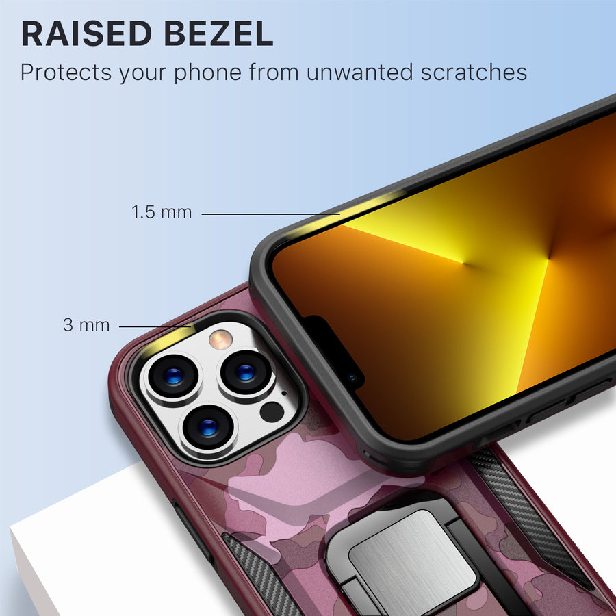 MyBat Pro Stealth Series Case for Apple iPhone 13 Pro (6.1) - Plum Camo - RIP13PCSSTSM003-8.jpg
