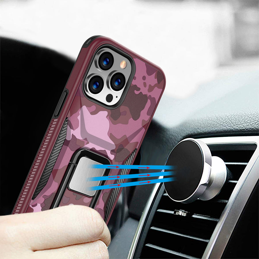MyBat Pro Stealth Series Case for Apple iPhone 13 Pro (6.1) - Plum Camo - RIP13PCSSTSM003-9.jpg