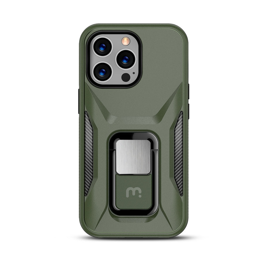 MyBat Pro Stealth Series Case for Apple iPhone 13 Pro (6.1) - Army Green - RIP13PCSSTSS004-3.jpg