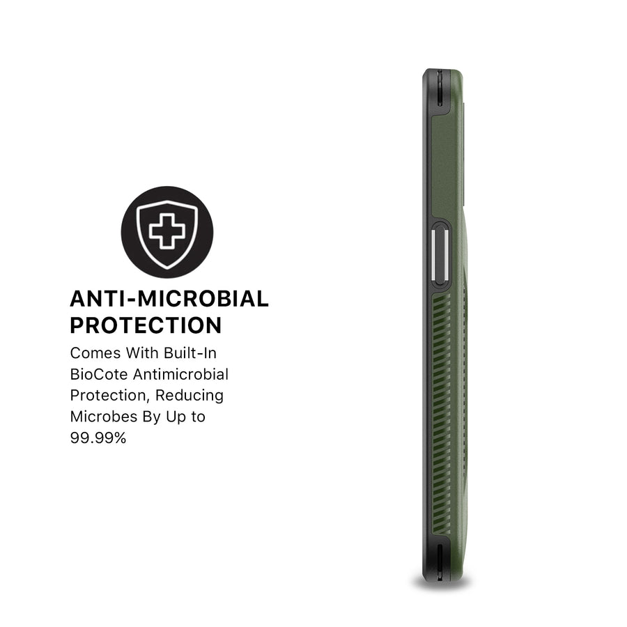 MyBat Pro Stealth Series Case for Apple iPhone 13 Pro (6.1) - Army Green - RIP13PCSSTSS004-4.jpg