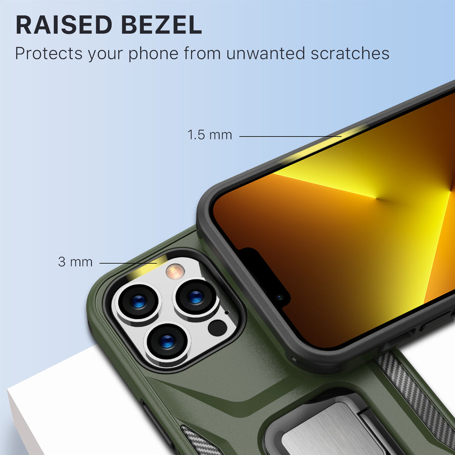 MyBat Pro Stealth Series Case for Apple iPhone 13 Pro (6.1) - Army Green - RIP13PCSSTSS004-8.jpg