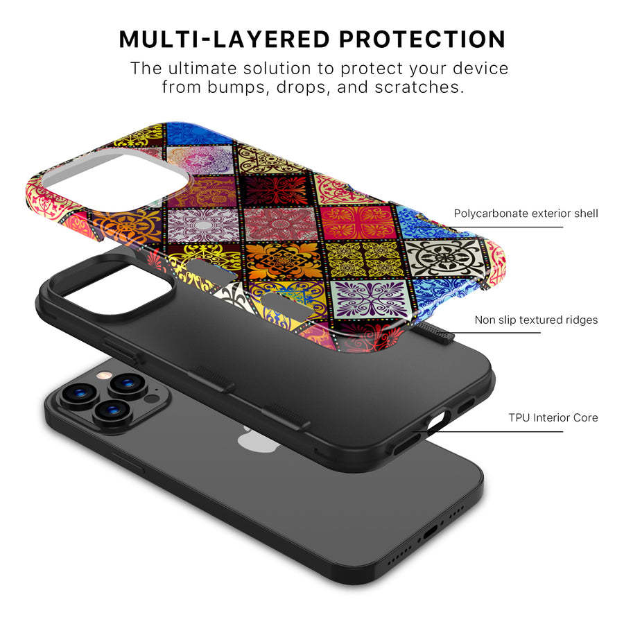 MyBat Pro Tuff Subs Series Case for Apple iPhone 13 Pro Max (6.7) - Bohemian - RIP13PMCSF2TM009-6.jpg