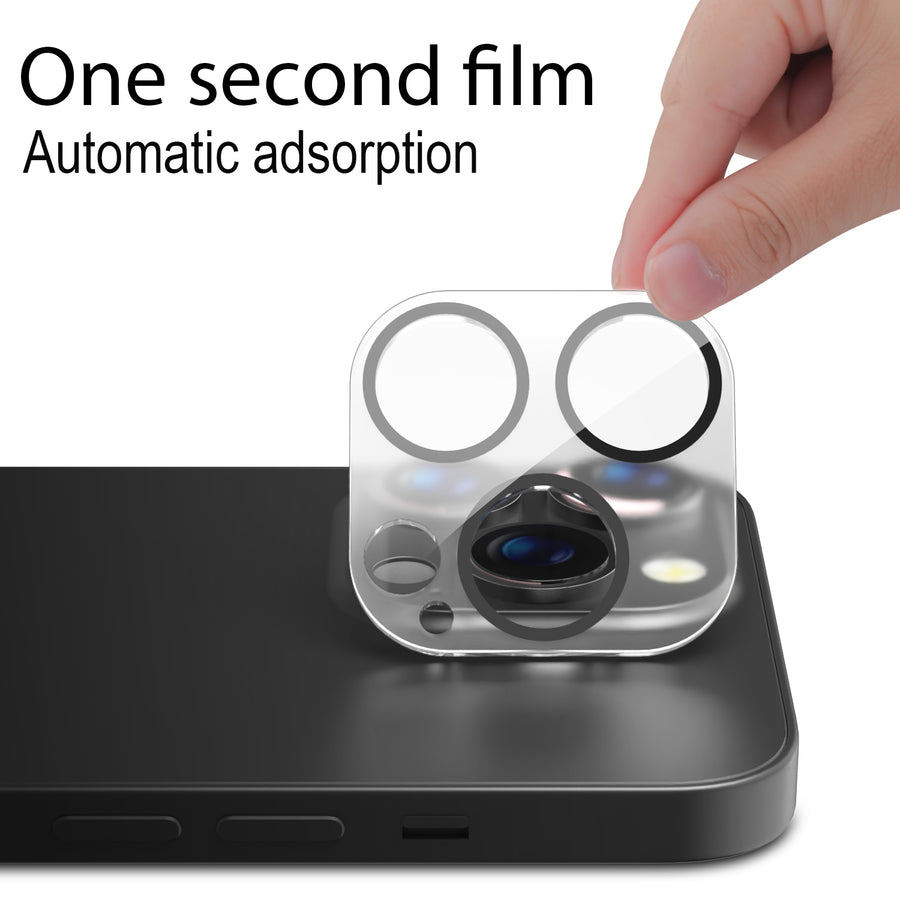 MyBat Pro Tempered Glass Lens Protector for Apple iPhone 13 Pro Max (6.7) / iPhone 13 Pro (6.1) - Clear - RIP13PMSCLE140-3.jpg
