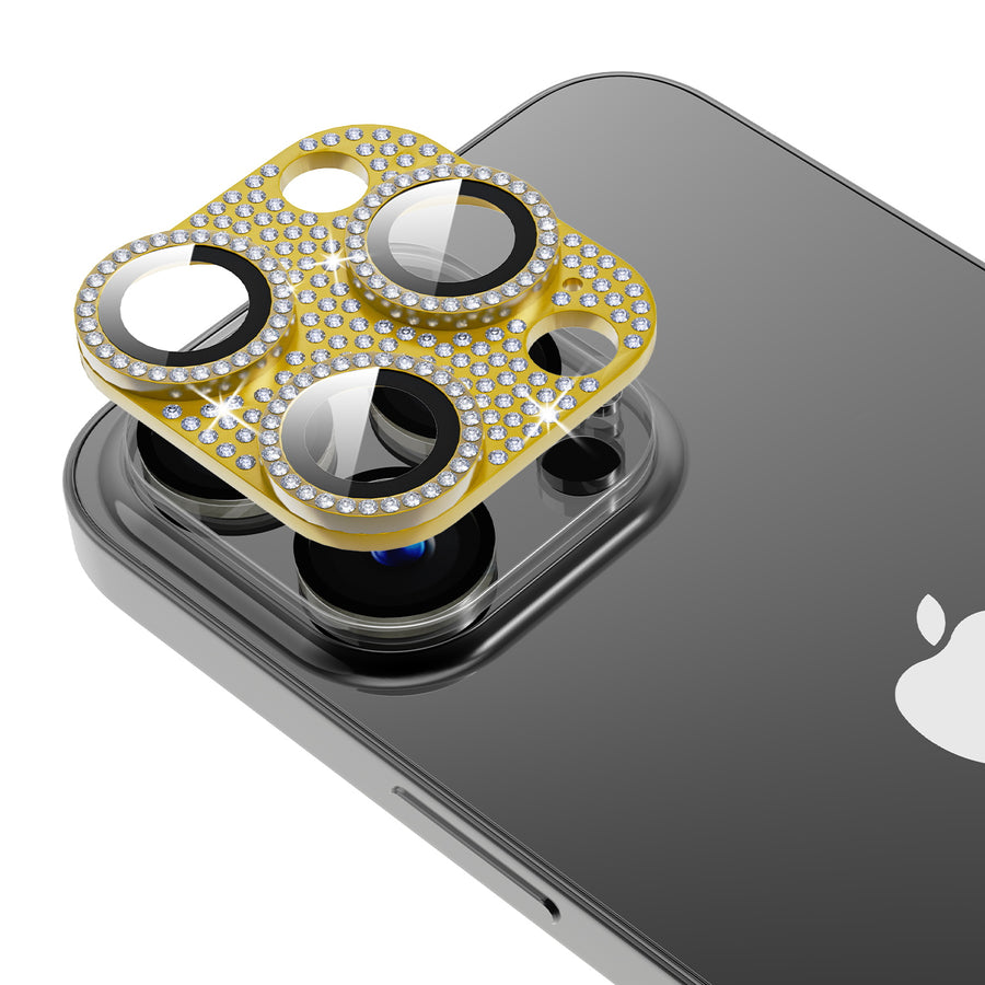 MyBat Pro Tempered Glass GlamShot Lens Protector for Apple iPhone 13 Pro Max (6.7) / 13 Pro (6.1) - Gold - RIP13PMSCLED262-2.jpg