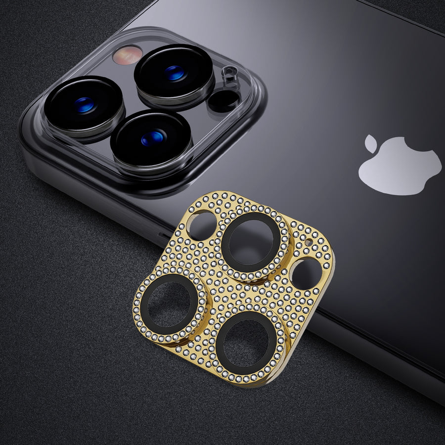 MyBat Pro Tempered Glass GlamShot Lens Protector for Apple iPhone 13 Pro Max (6.7) / 13 Pro (6.1) - Gold - RIP13PMSCLED262-7.jpg
