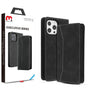 MyBat Pro Executive Series Case for Apple iPhone 13 Pro (6.1) - Black