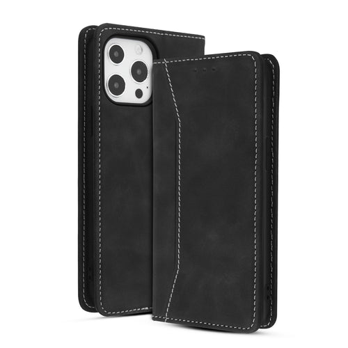MyBat Pro Executive Series Case for Apple iPhone 13 Pro (6.1) - Black - RIP13PPCMJP001-2.jpg