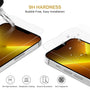 MyBat Pro  Tempered Glass Screen Protector for Apple iPhone 17e / 16e / 14 / 13 Pro / 13 - Clear - RIP13PSC81-6.jpg