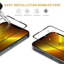 MyBat Pro Full Coverage Tempered Glass Screen Protector for Apple iPhone 17e / 16e / 14 / 13 Pro / 13 - Clear - RIP13PSC85A-7.jpg