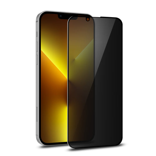 MyBat Pro Privacy Full Coverage Tempered Glass Screen Protector for Apple iPhone 17e / 16e / 14 / 13 Pro / 13 - Black - RIP13PSCF111-2.jpg