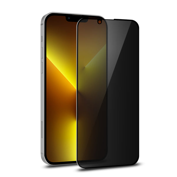MyBat Pro Privacy Full Coverage Tempered Glass Screen Protector for Apple iPhone 17e / 16e / 14 / 13 Pro / 13 - Black - RIP13PSCF111-2.jpg