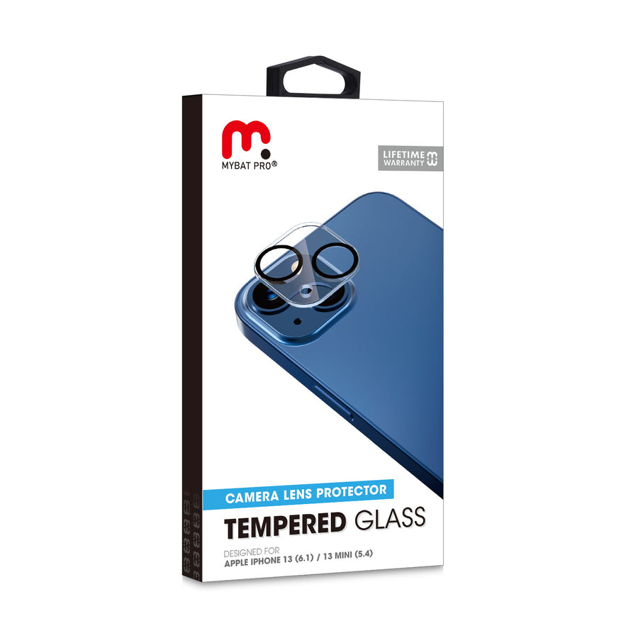MyBat Pro Tempered Glass Lens Protector for Apple iPhone 13 (6.1) / iPhone 13 Mini (5.4) - Clear - RIP13SCLE140-8.jpg
