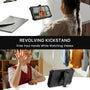 MyBat Pro Maverick Series Case w/ Holster and Tempered Glass for Apple iPhone 17e / 16e / 14 / 13 - Black - RIP14CS3NXS001-7.jpg