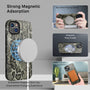 MyBat Pro Fuse Series MagSafe Case for Apple iPhone 17e / 16e / 14 / 13 - Python - RIP14CSD5MM013-5.jpg