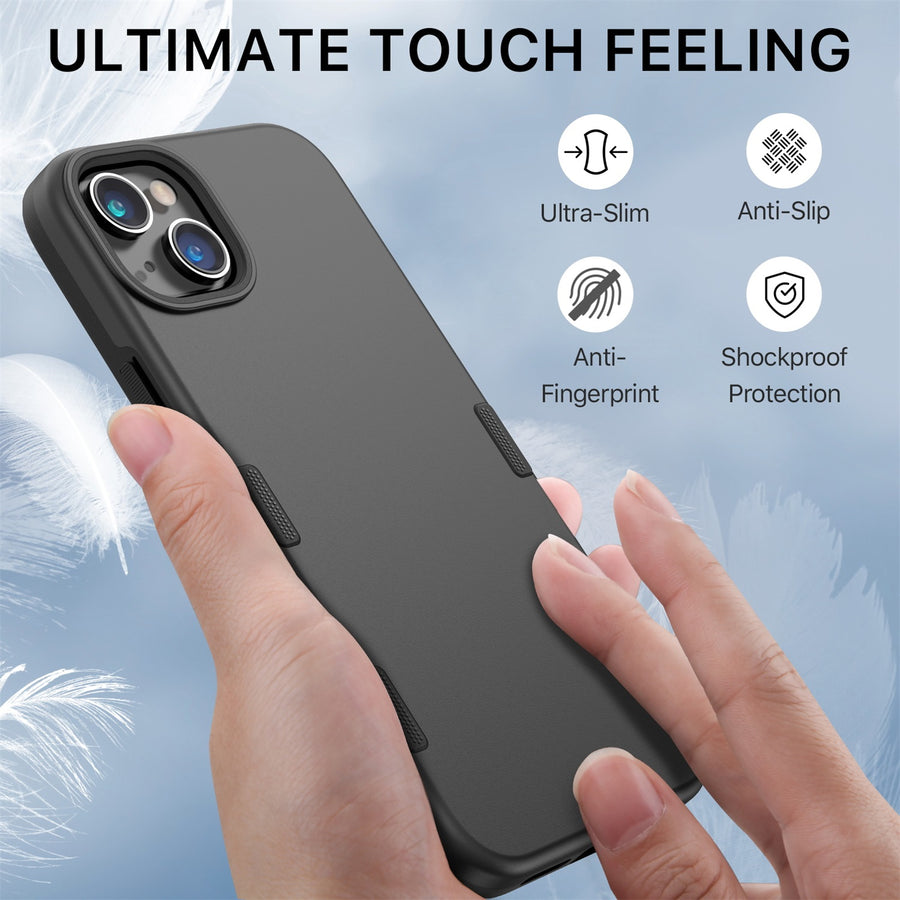 MyBat Pro TUFF Subs Series Case for Apple iPhone 17e / 16e / 14 / 13 - Black - RIP14CSF2TS001-3.jpg
