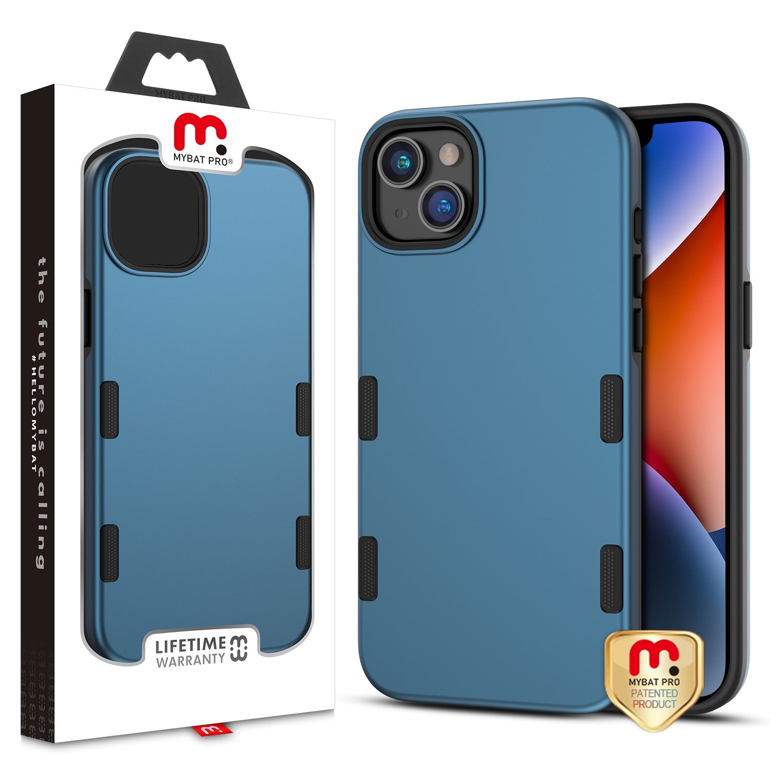 MyBat Pro TUFF Subs Series Case for Apple iPhone 17e / 16e / 14 / 13 - Blue