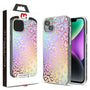 MyBat Pro Mood Series MagSafe Case for Apple iPhone 17e / 16e / 14 / 13 - Holographic Leopard