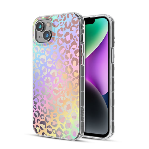 MyBat Pro Mood Series MagSafe Case for Apple iPhone 17e / 16e / 14 / 13 - Holographic Leopard - RIP14CSFSSM501-2.jpg