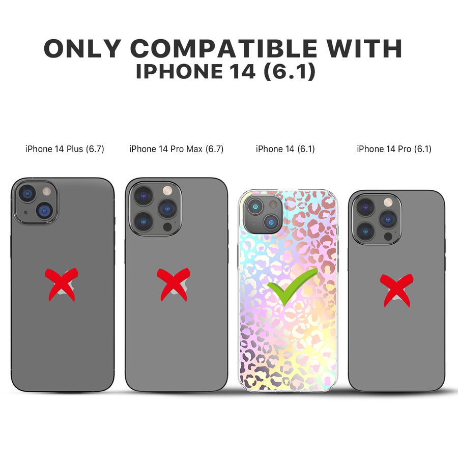 MyBat Pro Mood Series MagSafe Case for Apple iPhone 17e / 16e / 14 / 13 - Holographic Leopard - RIP14CSFSSM501-8.jpg