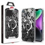 MyBat Pro Mood Series MagSafe Case for Apple iPhone 17e / 16e / 14 / 13 - Black Hearts