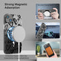 MyBat Pro Mood Series MagSafe Case for Apple iPhone 17e / 16e / 14 / 13 - Black Hearts - RIP14CSFSSM503-5.jpg