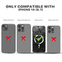 MyBat Pro Mood Series MagSafe Case for Apple iPhone 17e / 16e / 14 / 13 - Black Hearts - RIP14CSFSSM503-8.jpg