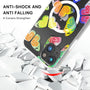 MyBat Pro Mood Series MagSafe Case for Apple iPhone 17e / 16e / 14 / 13 - Neon Butterflies - RIP14CSFSSM508-3.jpg