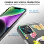 MyBat Pro Mood Series MagSafe Case for Apple iPhone 17e / 16e / 14 / 13 - Neon Butterflies - RIP14CSFSSM508-4.jpg