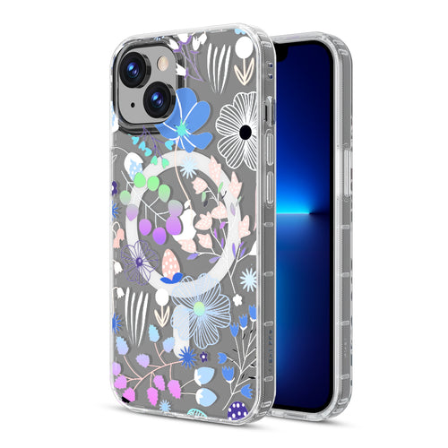 MyBat Pro Mood Series MagSafe Case for Apple iPhone 17e / 16e / 14 / 13 - Wildflowers - RIP14CSFSSM516-2.jpg