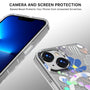 MyBat Pro Mood Series MagSafe Case for Apple iPhone 17e / 16e / 14 / 13 - Wildflowers - RIP14CSFSSM516-4.jpg