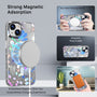 MyBat Pro Mood Series MagSafe Case for Apple iPhone 17e / 16e / 14 / 13 - Wildflowers - RIP14CSFSSM516-5.jpg
