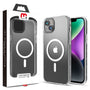 MyBat Pro Mood Series MagSafe Case for Apple iPhone 17e / 16e / 14 / 13 - Transparent Clear