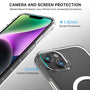 MyBat Pro Mood Series MagSafe Case for Apple iPhone 17e / 16e / 14 / 13 - Transparent Clear - RIP14CSFSST001-4.jpg