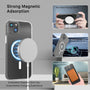 MyBat Pro Mood Series MagSafe Case for Apple iPhone 17e / 16e / 14 / 13 - Transparent Clear - RIP14CSFSST001-5.jpg