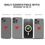 MyBat Pro Mood Series MagSafe Case for Apple iPhone 17e / 16e / 14 / 13 - Transparent Clear - RIP14CSFSST001-8.jpg