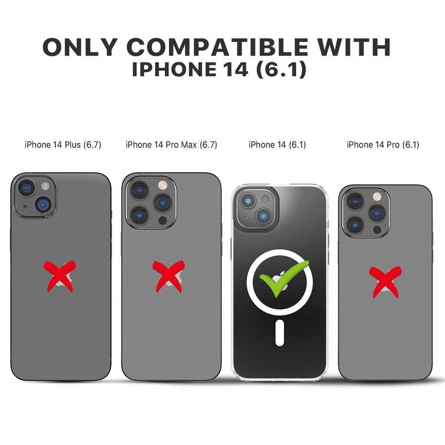 MyBat Pro Mood Series MagSafe Case for Apple iPhone 17e / 16e / 14 / 13 - Transparent Clear - RIP14CSFSST001-8.jpg