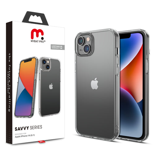 MyBat Pro Savvy Series Case for Apple iPhone 17e / 16e / 14 / 13 - Crystal Clear - RIP14CSLEGT001-1.jpg