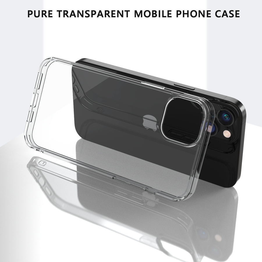 MyBat Pro Savvy Series Case for Apple iPhone 17e / 16e / 14 / 13 - Crystal Clear - RIP14CSLEGT001-7.jpg