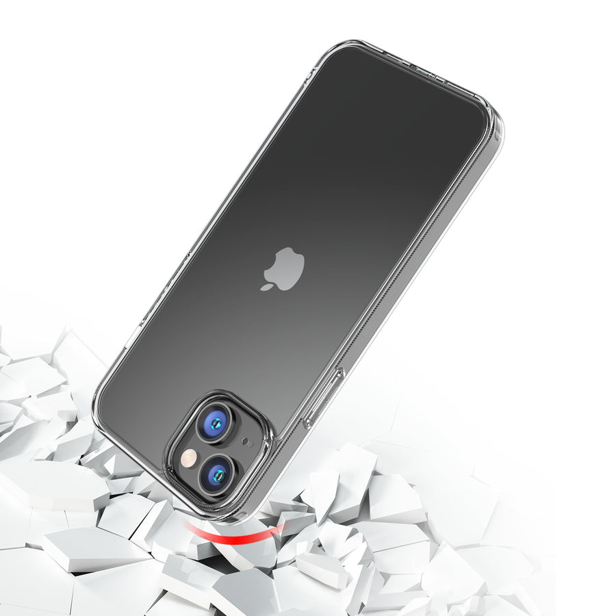 MyBat Pro Savvy Series Case for Apple iPhone 17e / 16e / 14 / 13 - Crystal Clear - RIP14CSLEGT001-9.jpg