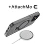 MyBat Pro Shade Series Case w/ MagSafe Ring Stand for Apple iPhone 17e / 16e / 14 / 13 - Black - RIP14CSSSMS001-7.jpg