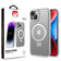 MyBat Pro Shade Series Case w/ MagSafe Ring Stand for Apple iPhone 17e / 16e / 14 / 13 - White