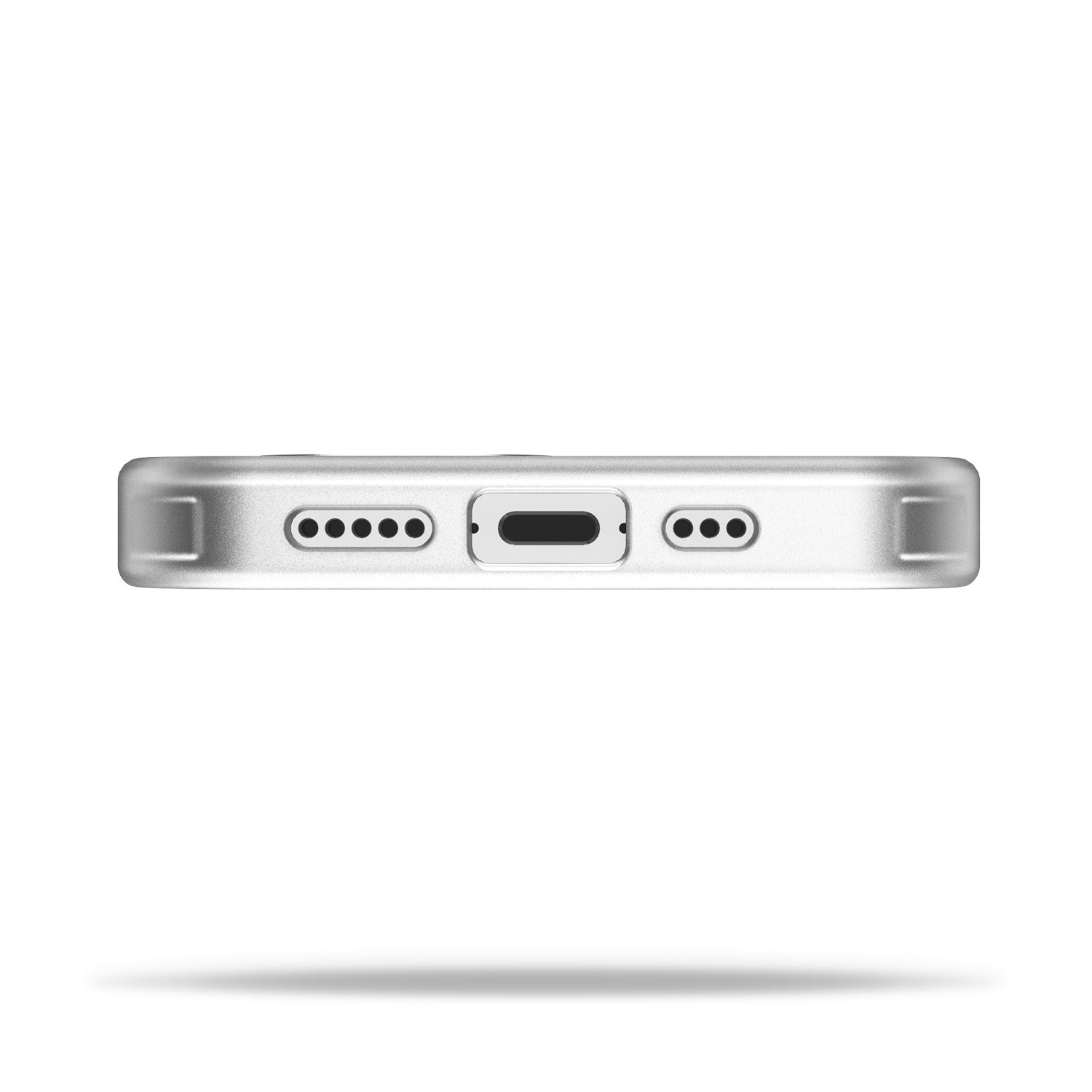 MyBat Pro Shade Series Case w/ MagSafe Ring Stand for Apple iPhone 17e / 16e / 14 / 13 - White - RIP14CSSSMS002-5.jpg
