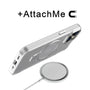 MyBat Pro Shade Series Case w/ MagSafe Ring Stand for Apple iPhone 17e / 16e / 14 / 13 - White - RIP14CSSSMS002-7.jpg