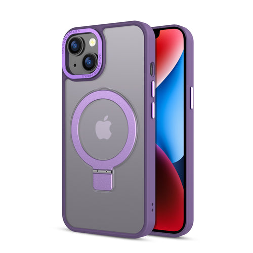 MyBat Pro Shade Series Case w/ MagSafe Ring Stand for Apple iPhone 17e / 16e / 14 / 13 - Purple - RIP14CSSSMS003-2.jpg