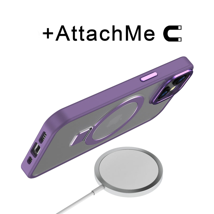 MyBat Pro Shade Series Case w/ MagSafe Ring Stand for Apple iPhone 17e / 16e / 14 / 13 - Purple - RIP14CSSSMS003-7.jpg