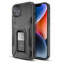 MyBat Pro Antimicrobial Stealth Series (with Stand) for Apple iPhone 17e / 16e / 14 / 13 - Black / Black - RIP14CSSTSS001-2.jpg