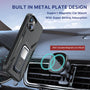 MyBat Pro Antimicrobial Stealth Series (with Stand) for Apple iPhone 17e / 16e / 14 / 13 - Black / Black - RIP14CSSTSS001-4.jpg