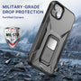 MyBat Pro Antimicrobial Stealth Series (with Stand) for Apple iPhone 17e / 16e / 14 / 13 - Black / Black - RIP14CSSTSS001-5.jpg