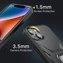 MyBat Pro Antimicrobial Stealth Series (with Stand) for Apple iPhone 17e / 16e / 14 / 13 - Black / Black - RIP14CSSTSS001-7.jpg